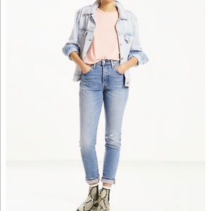 501s Levi’s Jeans in Post Modern Blues 29X32